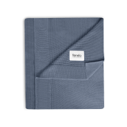 Lionelo Bamboo Blanket Blue — Bambusdecke