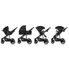 Lionelo Mari Tour 3in1 Black Onyx — Kombikinderwagen