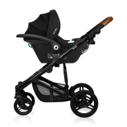 Lionelo Mari Tour 3in1 Grey Stone — Kombikinderwagen