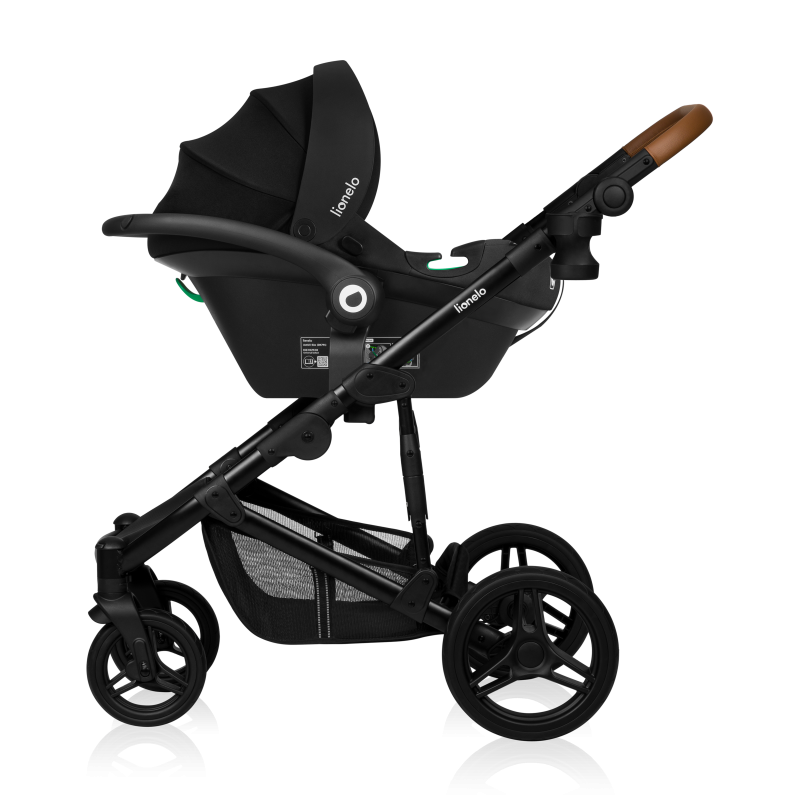 Lionelo Mari Tour 3in1 Grey Stone — Kombikinderwagen