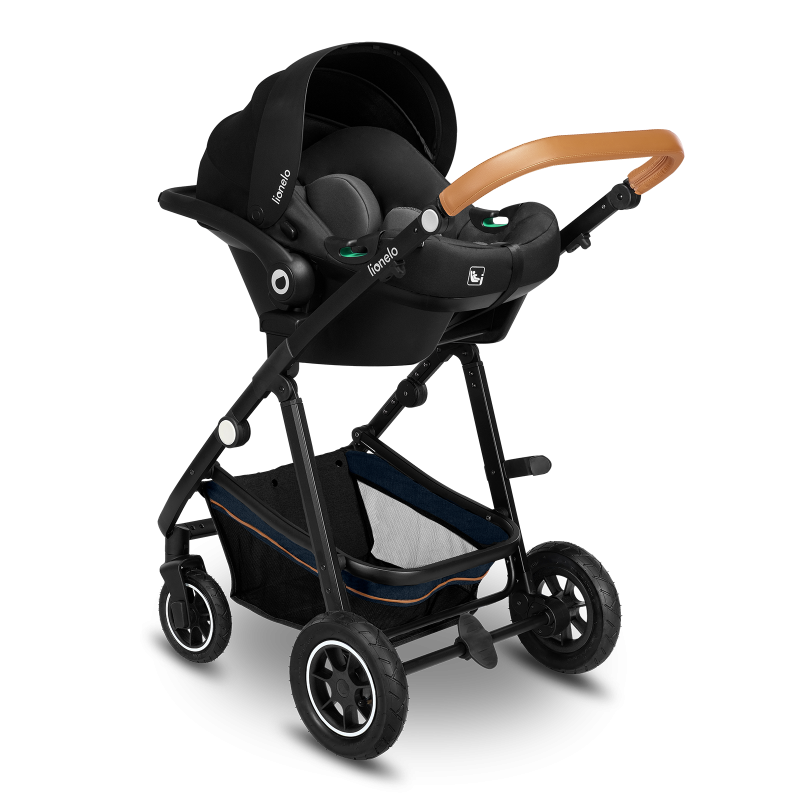 Lionelo Amber 3in1 Blue Navy — Kombikinderwagen