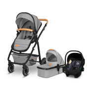 Lionelo Amber 3in1 Grey Stone — Kombikinderwagen