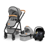 Lionelo Amber 3in1 Grey Stone — Kombikinderwagen