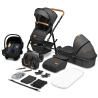 Lionelo Amber 3in1 Grey Graphite — Kombikinderwagen