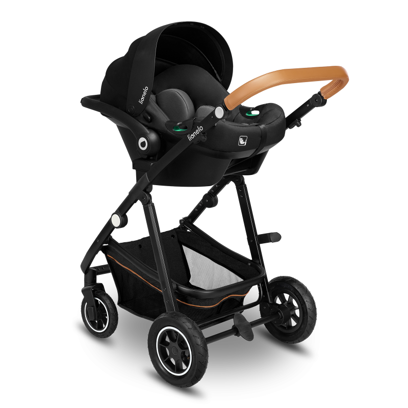 Lionelo Amber 3in1 Grey Graphite — Kombikinderwagen
