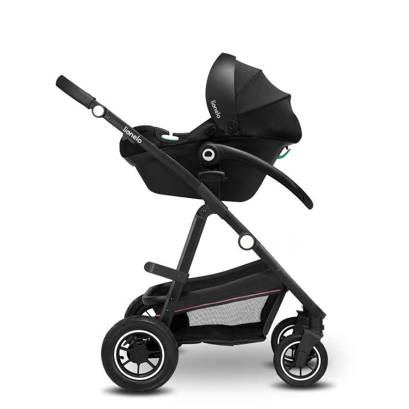 Lionelo Amber 3in1 Pink Rose — Kombikinderwagen