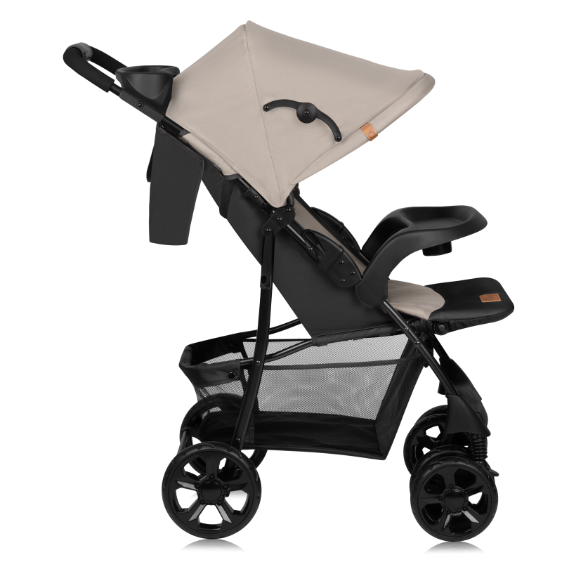 Lionelo Emma Plus Beige Latte — Buggy