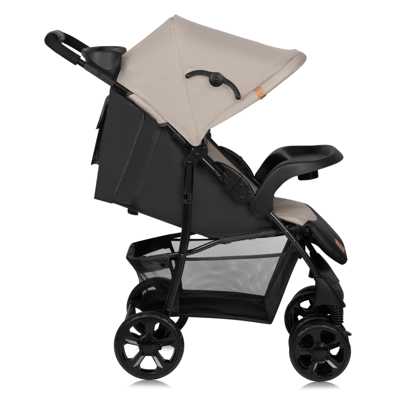 Lionelo Emma Plus Beige Latte — Buggy