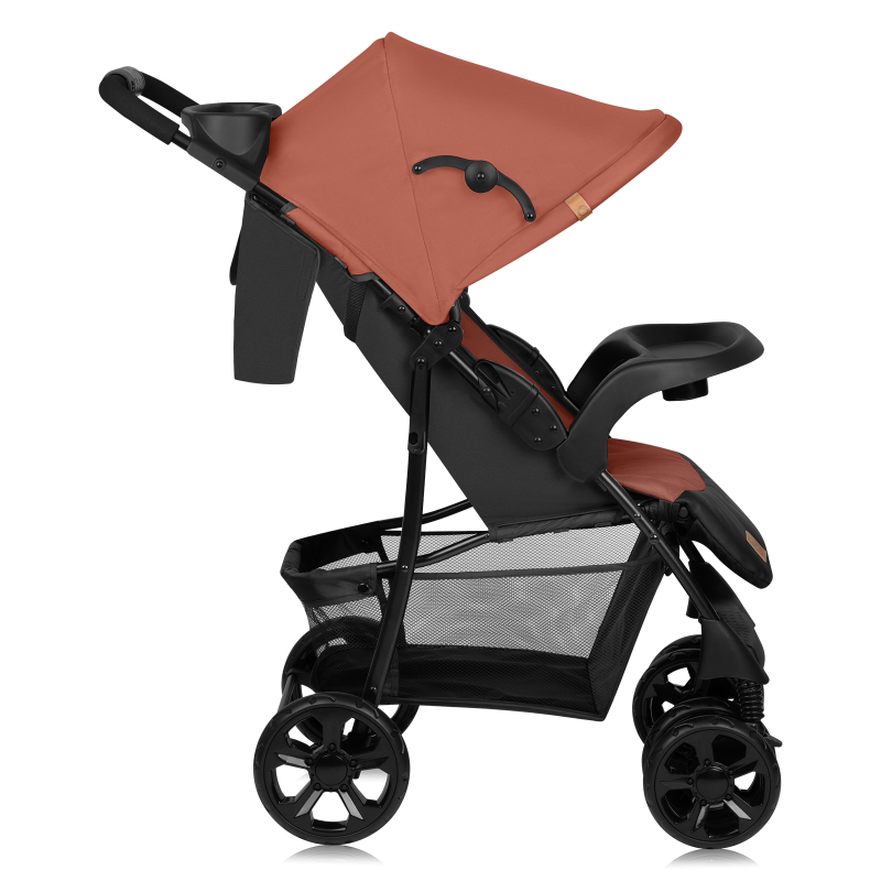 Lionelo Emma Plus Coral Pink — Buggy