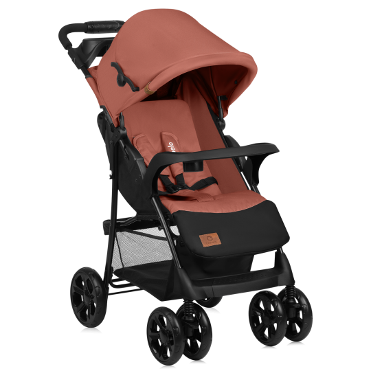 Lionelo Emma Plus Coral Pink — Buggy