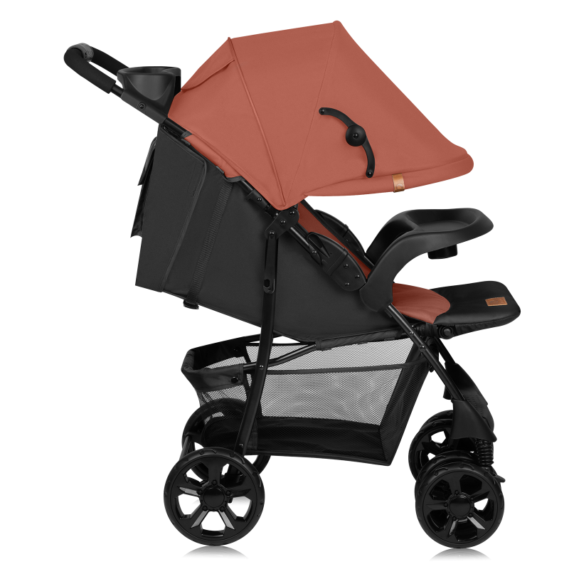 Lionelo Emma Plus Coral Pink — Buggy