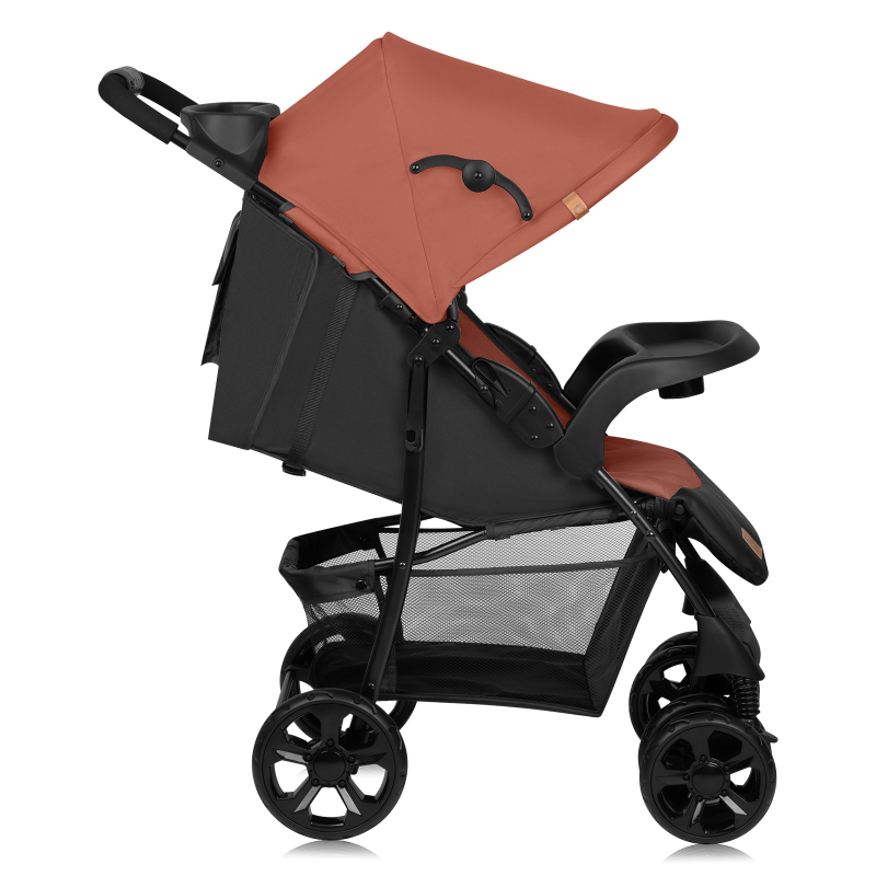 Lionelo Emma Plus Coral Pink — Buggy