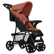 Lionelo Emma Plus Coral Pink — Buggy