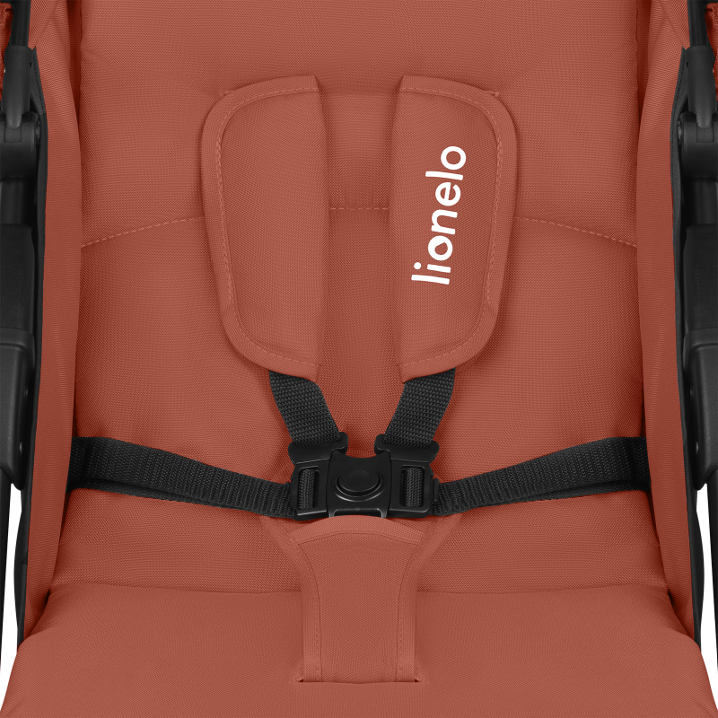 Lionelo Emma Plus Coral Pink — Buggy