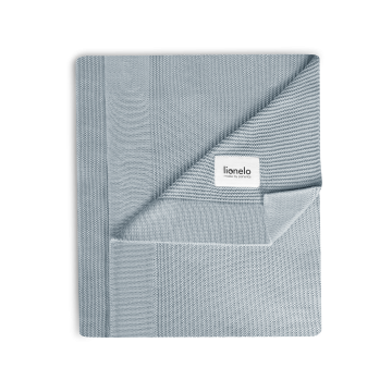 Lionelo Bamboo Blanket Grey — kocyk bambusowy