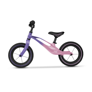 Lionelo Bart Air Pink Violet — rowerek biegowy