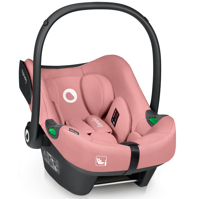 lionelo Astrid i-Size Pink Coral — Kindersitz