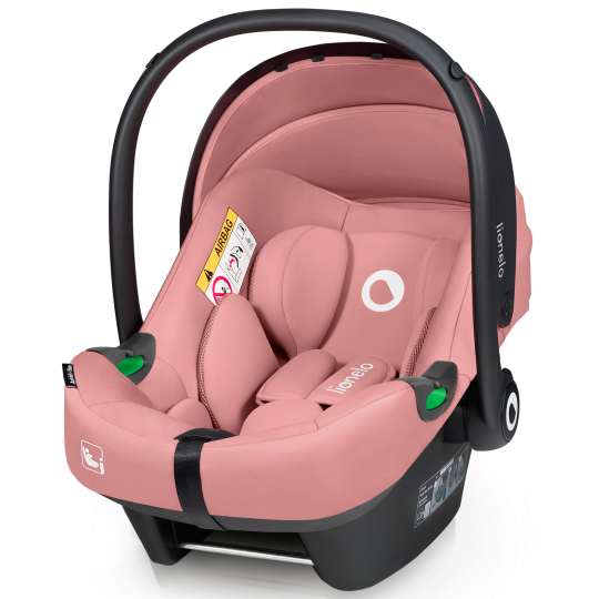 lionelo Astrid i-Size Pink Coral — Kindersitz