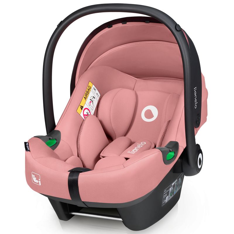 lionelo Astrid i-Size Pink Coral — Kindersitz
