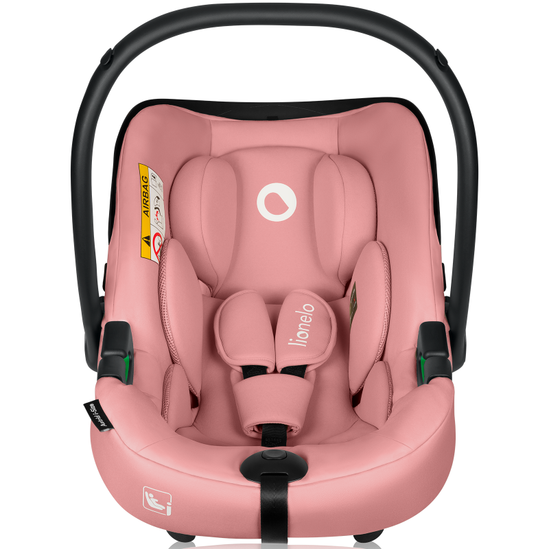 lionelo Astrid i-Size Pink Coral — Kindersitz