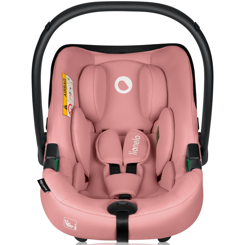 lionelo Astrid i-Size Pink Coral — Kindersitz