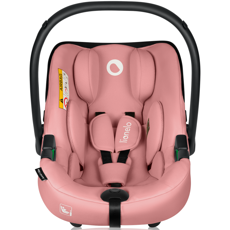 lionelo Astrid i-Size Pink Coral — Kindersitz