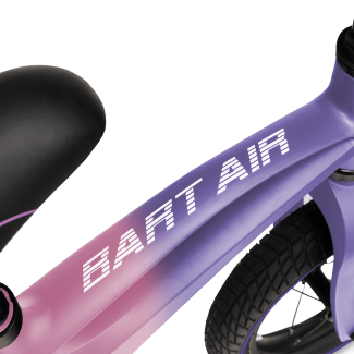 Lionelo Bart Air Pink Violet — rowerek biegowy