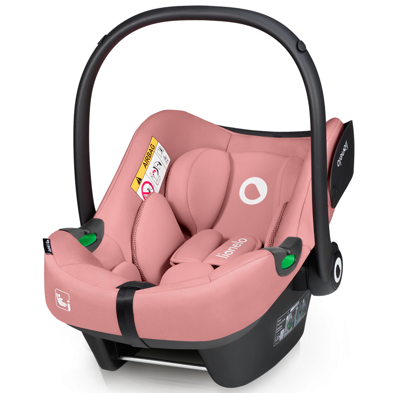 lionelo Astrid i-Size Pink Coral — Kindersitz