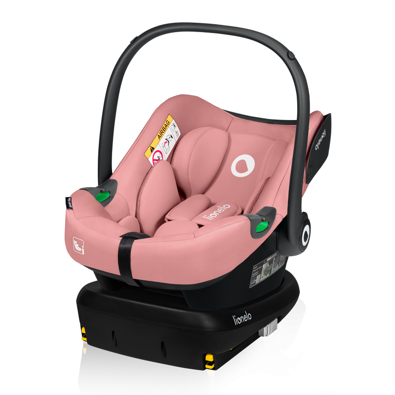 lionelo Astrid i-Size Pink Coral — Kindersitz