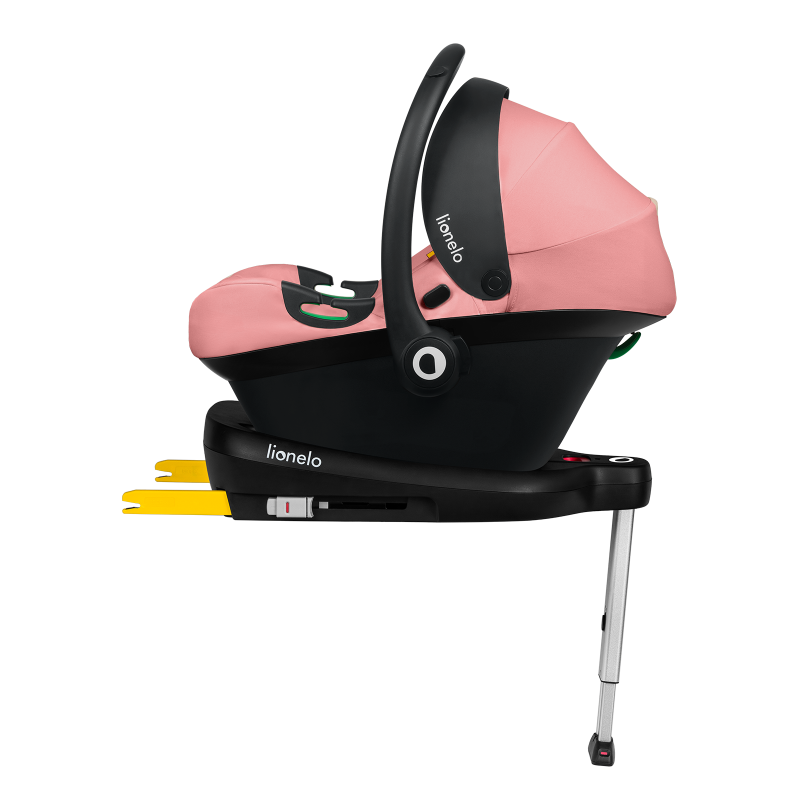 lionelo Astrid i-Size Pink Coral — Kindersitz