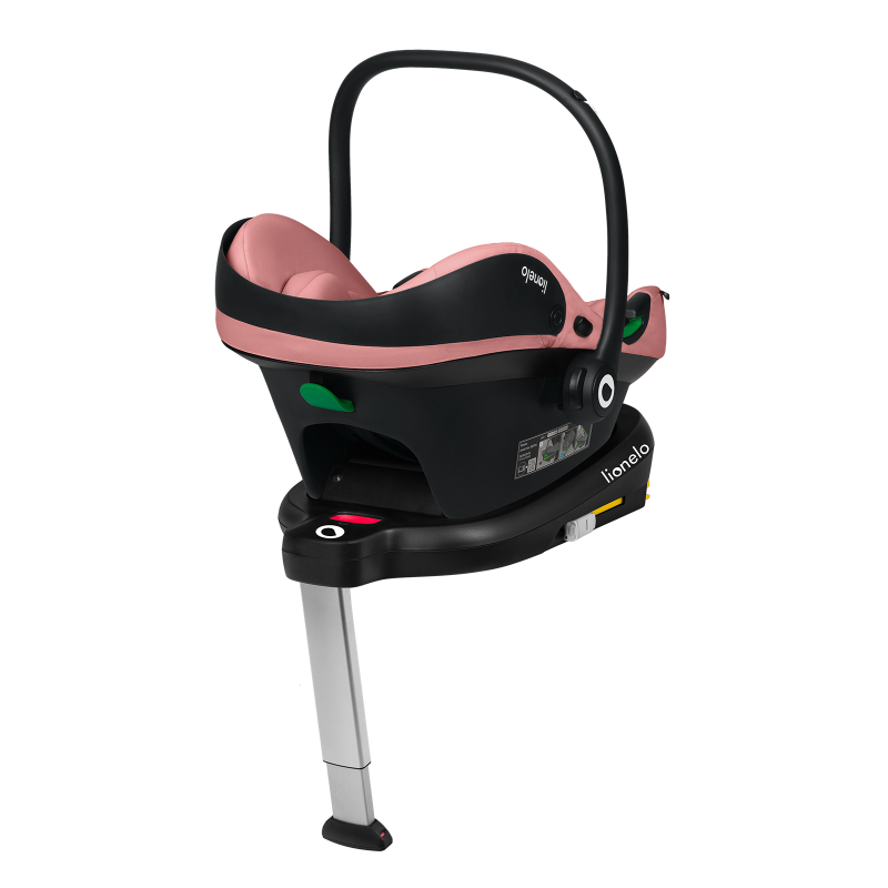 lionelo Astrid i-Size Pink Coral — Kindersitz