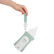 Lionelo Thermup Go Evo Green Sage — Tragbarer Flaschenwärmer