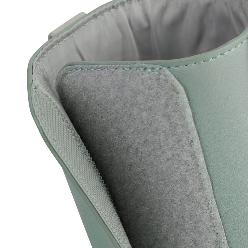 Lionelo Thermup Go Evo Green Sage — Tragbarer Flaschenwärmer