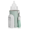 Lionelo Thermup Go Evo Green Sage — Tragbarer Flaschenwärmer