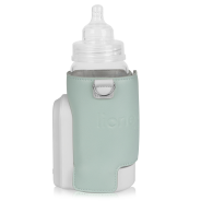 Lionelo Thermup Go Evo Green Sage — Tragbarer Flaschenwärmer