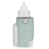 Lionelo Thermup Go Evo Green Sage — Tragbarer Flaschenwärmer