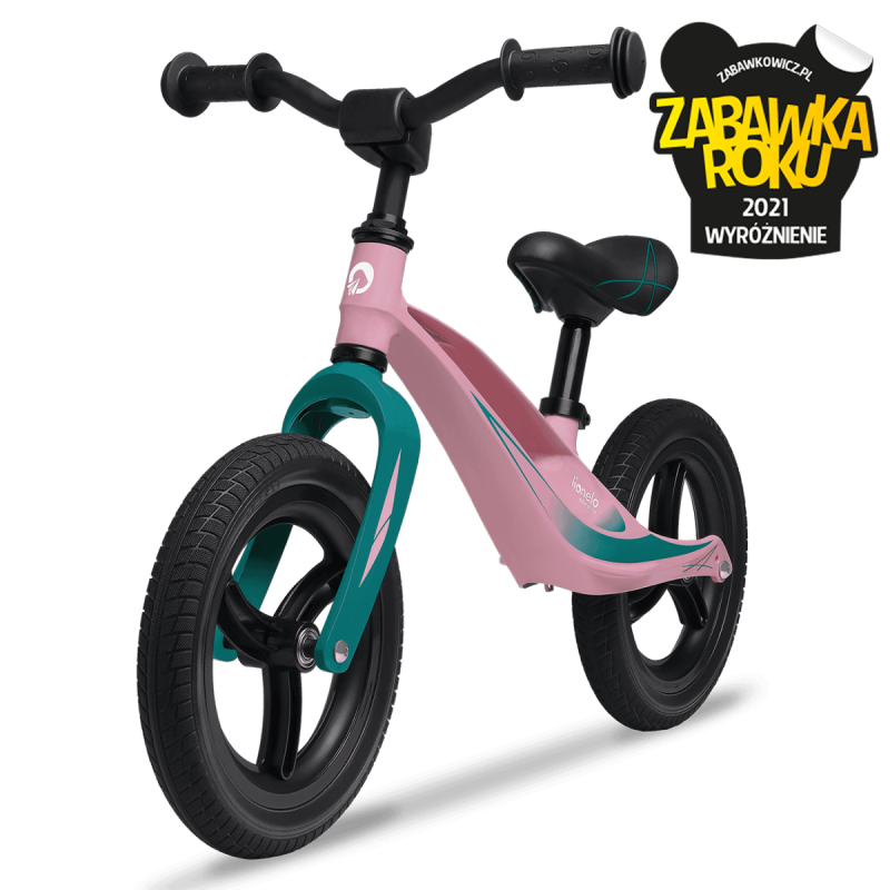 Lionelo Bart Tour Pink Bubblegum — Laufrad