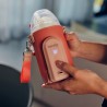 Lionelo Thermup Go Evo Coral Pink — Tragbarer Flaschenwärmer