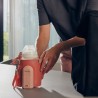 Lionelo Thermup Go Evo Coral Pink — Tragbarer Flaschenwärmer