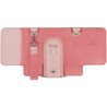Lionelo Thermup Go Evo Coral Pink — Tragbarer Flaschenwärmer
