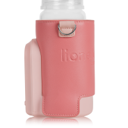 Lionelo Thermup Go Evo Coral Pink — Tragbarer Flaschenwärmer