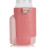 Lionelo Thermup Go Evo Coral Pink — Tragbarer Flaschenwärmer