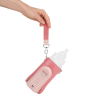 Lionelo Thermup Go Evo Coral Pink — Tragbarer Flaschenwärmer