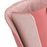 Lionelo Thermup Go Evo Coral Pink — Tragbarer Flaschenwärmer