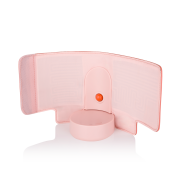 Lionelo Thermup Go Evo Coral Pink — Tragbarer Flaschenwärmer