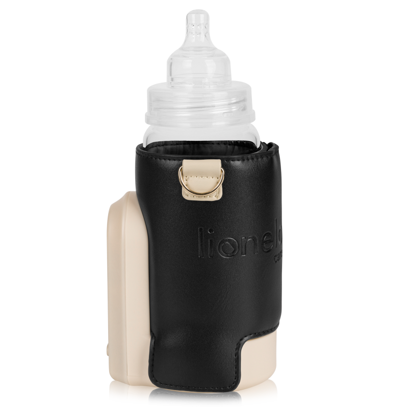 Lionelo Thermup Go Evo Black Gold — Tragbarer Flaschenwärmer