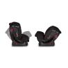 Lionelo Aart Black Carbon Red — fotelik samochodowy 0—36 kg