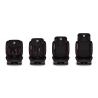Lionelo Aart Black Carbon Red — fotelik samochodowy 0—36 kg