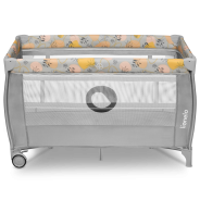 Lionelo Stefi Plus Pink Yellow — Bettchen 2in1