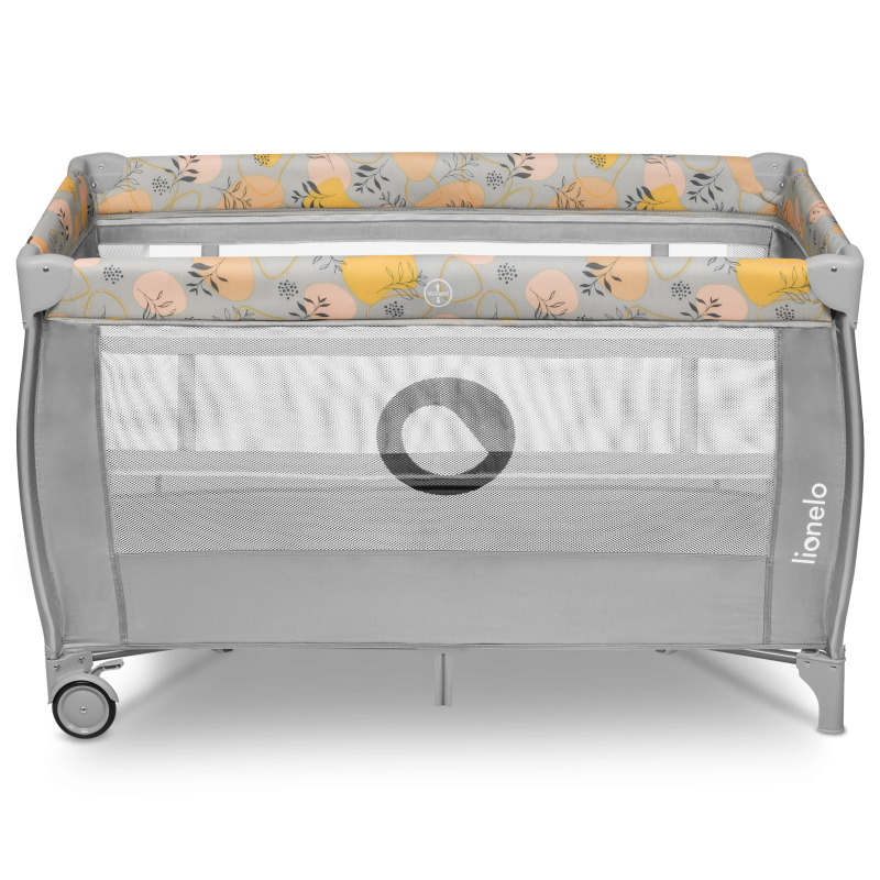 Lionelo Stefi Plus Pink Yellow — Bettchen 2in1